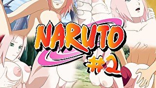 COMPILATION #2 SAKURA (HENTAI NARUTO)