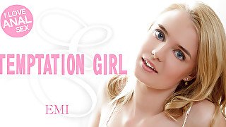 Temptation Girl Emi - Emi - Kin8tengoku