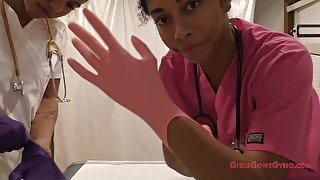 The Nurses Examine Your Small Dick - Sunny and Vasha Valentine - Part 1 of 1