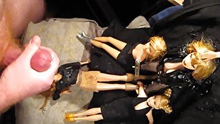 2012 Black Canary and the Bad Girls Again (just the cumshot)