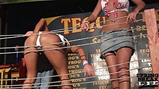 Spring Break Wet T-Shirt Contest with Wild Girls on Stage - SpringbreakLife