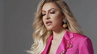 Turkish celebrity Hadise