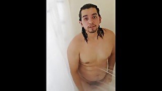 Barely legal teen in shower