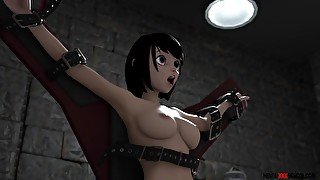 3D Hentai Animation - kinky cartoon porn