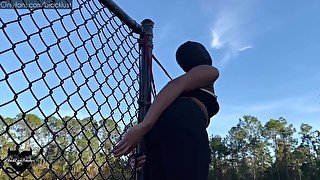 Ebony Public Park  Wedgie