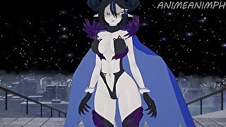 DISGAEA OVERLORD ASAGI ANIME HENTAI 3D UNCENSORED