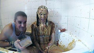 40 foods to gunge the girl