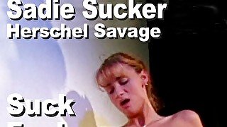 Sadie Sucker & Herschel Savage: suck, fuck, facial