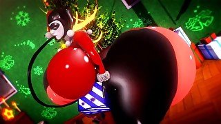 Harley Quinn Surprise Box Full Body Inflation (Non-Pop)  Imbapovi