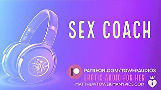 SEX COACH (Erotic Audio for Women) Audioporn Dirty talk Role-play ASMR Smut for girls 素人