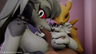 POV furry porn