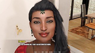 Grandma's house: unfaithful bride and a cheating Indian wife ep.48