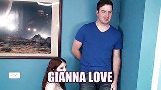 Gianna Love's blowing her boyfriend