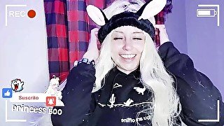 🖤🐰 my black rabbit headband + hair brush + talking w u 🐰🖤