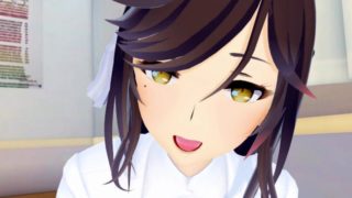 azur lane atago Writing brush 3d hentai