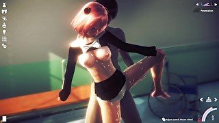 Honey Select 2 Libido DX - Game - Teen Anya Forger