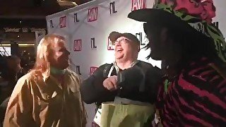 PORN Evan Stone with Motch O Man & Jiggy Jaguar AEE 2020 Las Vegas NV