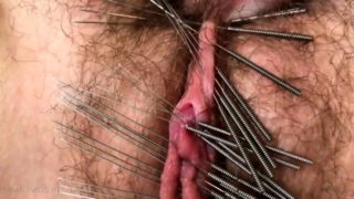 Hairy young babe's kinky fetish fantasy comes to fruition