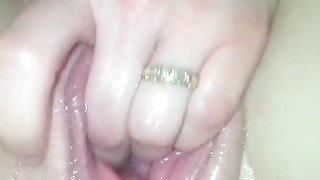 Wet Pussy Masturbation & Squirt All Over The Place!