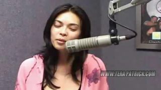 Pornstar Tera Patrick's radio interview in honolulu in here!