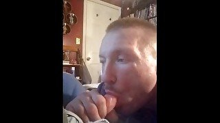 1st Time Sucking Dick On Camera