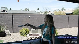 Shey Holmes Ping Pong Pussy - Desertcuties