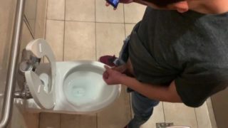 Strangers Caught in University Restroom 