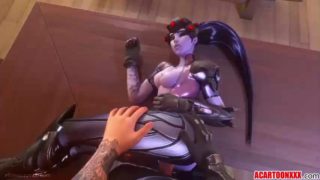 Sexy ass widowmaker sex compilation