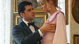 An upper-class copulate - hot retro sex clip