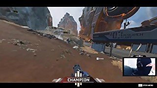 Messing around in silver lobbies  Apex Legends