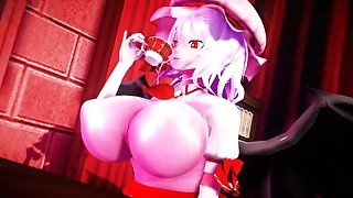 Imbapovi - Remilia Scarlet Giantess Breast Expansion