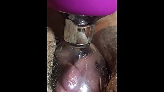 POV - my clit throbbing on ur lips