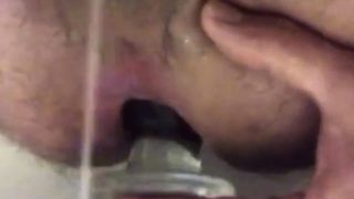 Assdrilla - Big Glass Butt Plug vol.1 (Anal Gaping)