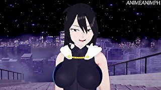 MY HERO ACADEMIA NANA SHIMURA ANIME HENTAI 3D UNCENSORED