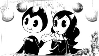 Bendy y Alice en "El dia del soborno"