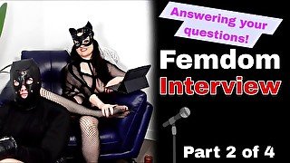 Femdom Q&A Interview Questions Real Life Couple Marriage FLR Slave Bondage BDSM Milf Stepmom