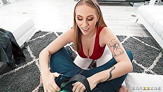 Angel Youngs And Alex Legend - Lustful Bimbo Thrilling Adult