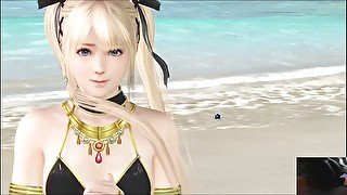 Dead or Alive Xtreme Venus Vacation Marie Rose DOA5LR Marie's Design Award 2015 Suit Mod Fanservice