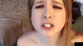 Cute Giggling Moaning Sunny Lane Fucked By Hard Thick Cock & Loves It!