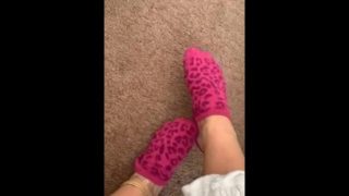 Pink socks