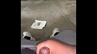 Garage cum shot