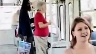 Public Slut - In The Tram