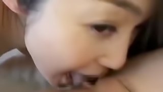 Lustful Japanese lesbian bitches