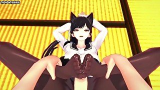 Hentai POV Feet Azur Lane Atago