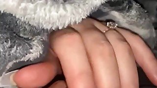 Long nails pee hole