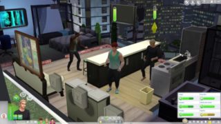 Sims 4 Dancing