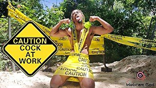 CAUTION: Cock At Work (4K)