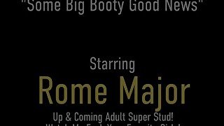 Bull Rome Major Slams Juicy Plump Pussy Julia Rocket With That Wide Cock!