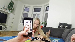 Florane Russell in Innocent Looking Blonde Gets Pov Treatment - Porncz