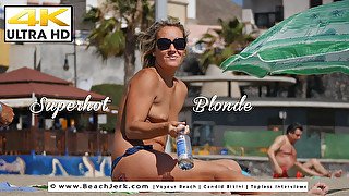 Superhot Blonde - BeachJerk